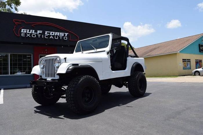 used 1984 jeep cj 7 biloxi, ms 39531 for sale in biloxi, mississippi