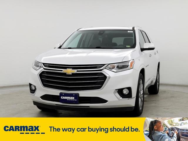 2018 chevrolet traverse premier