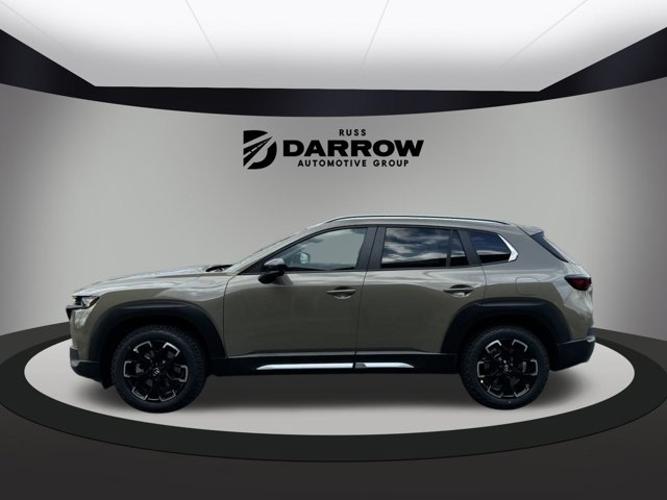 new 2025 mazda cx-50 2.5 turbo meridian edition