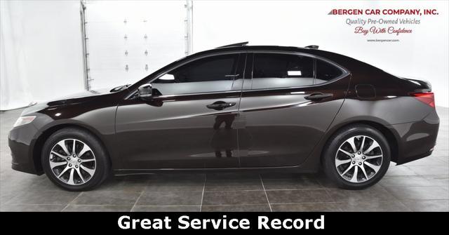 2017 acura tlx fwd