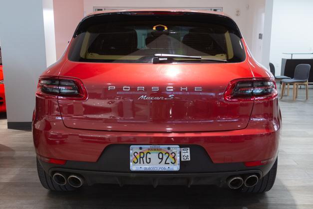 2015 porsche macan s