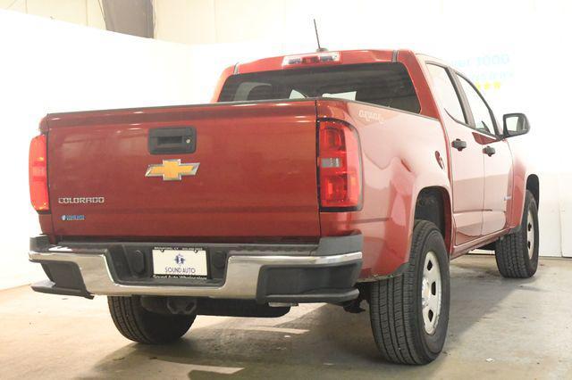 2016 chevrolet colorado wt