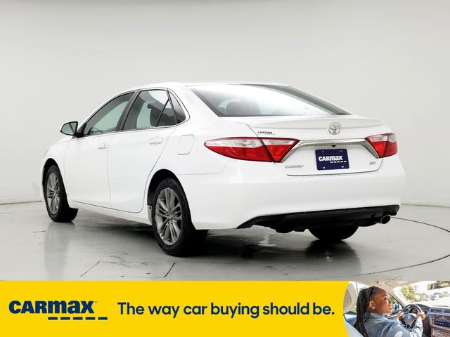 2017 toyota camry se