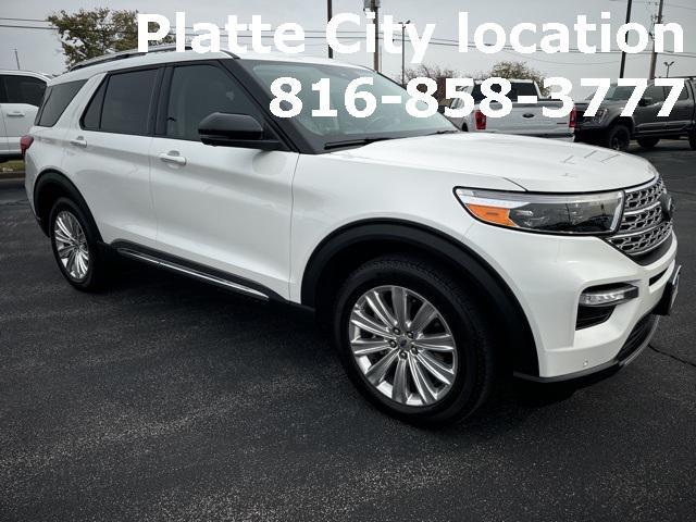 2021 ford explorer limited