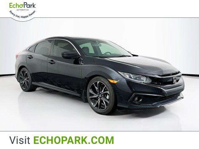 2019 honda civic sport
