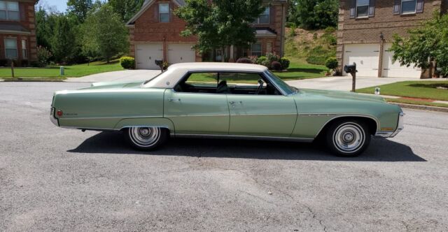 1970 buick electra sedan green rwd automatic 225