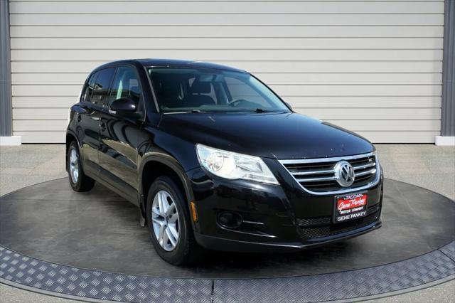 2011 volkswagen tiguan s