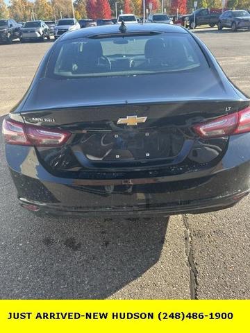 2022 chevrolet malibu lt