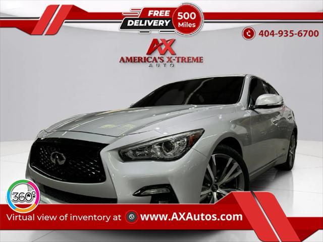 2015 infiniti q50 premium