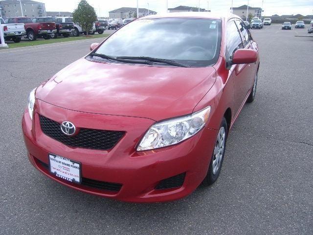 2010 toyota corolla 4dr sedan for sale in grand forks, north dakota
