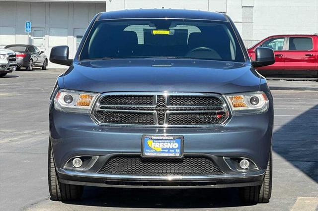 2020 dodge durango sxt