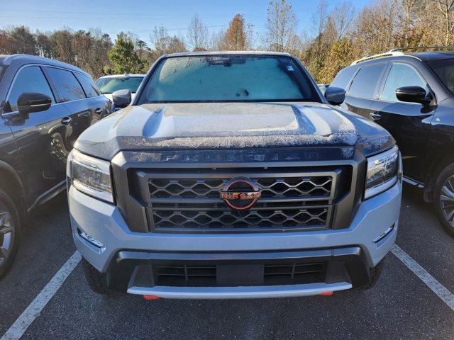 2024 nissan frontier pro-4x
