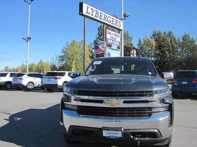 2021 chevrolet silverado 1500 lt