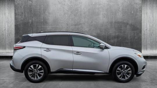 2017 nissan murano sv