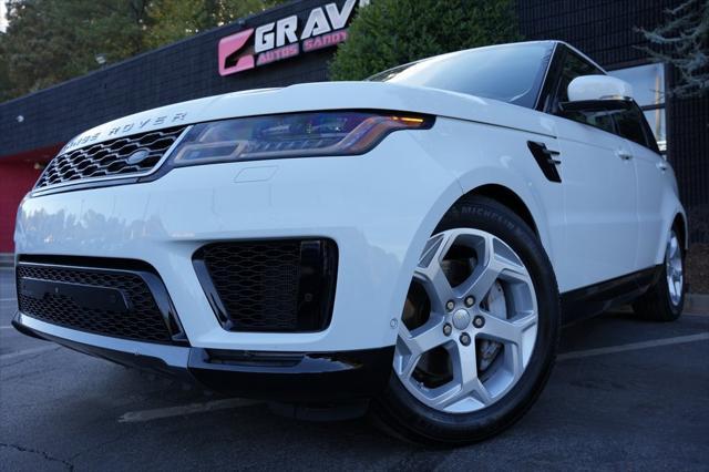 2018 land rover range rover sport hse
