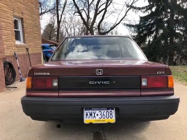 1989 honda civic dx new timing belt and water pump service just done