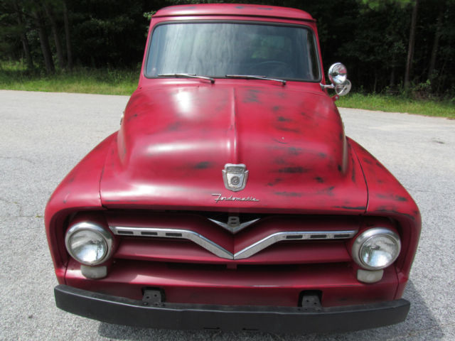 original v8 automatic truck, awesome driver restoration! watch video