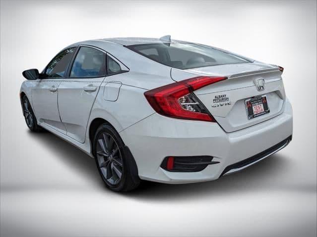 2021 honda civic ex sedan in albany, georgia