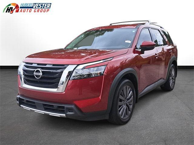 2023 nissan pathfinder sl 4wd