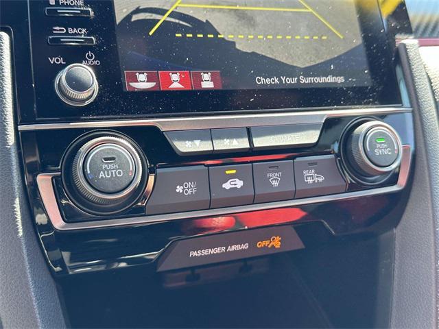 2021 honda civic type r touring