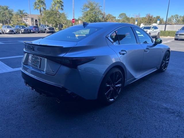 2022 lexus is 350 f sport