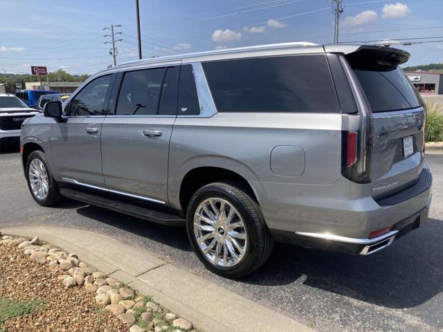 2023 cadillac escalade esv premium luxury