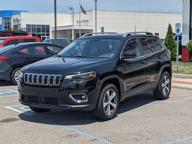 2021 jeep cherokee limited