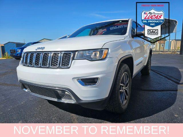 2017 jeep grand cherokee limited x