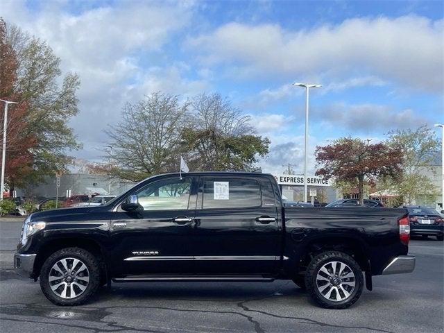 2021 toyota tundra limited