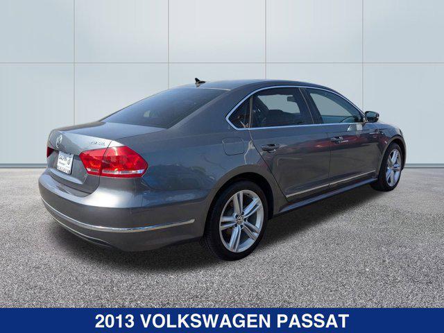 2013 volkswagen passat 2.0 tdi sel premium