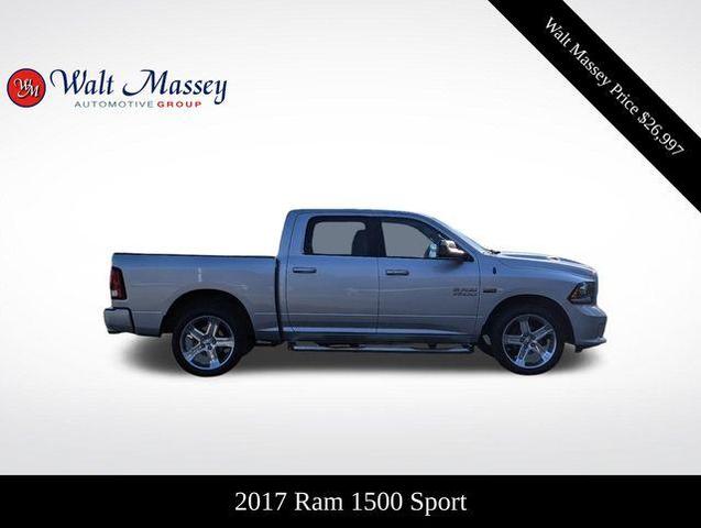 2017 ram 1500 sport