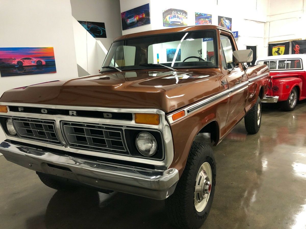 1977 ford f-250 ranger xlt 4x4 highboy!!