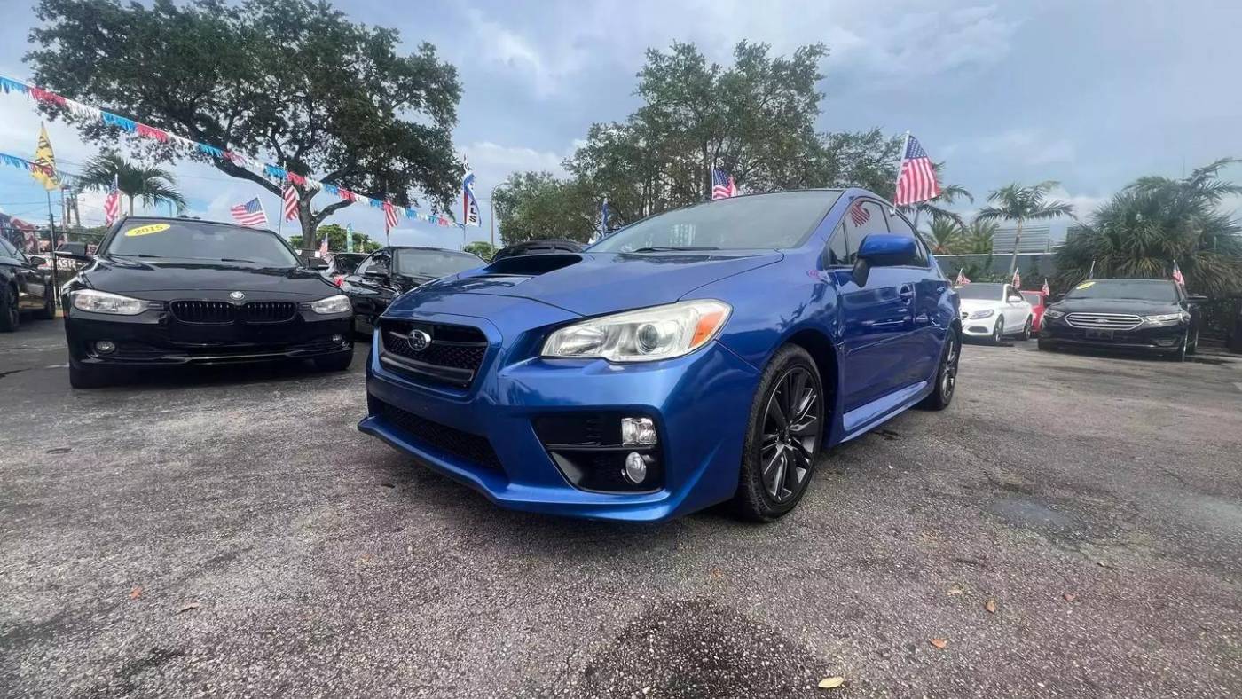 2015 subaru wrx limited