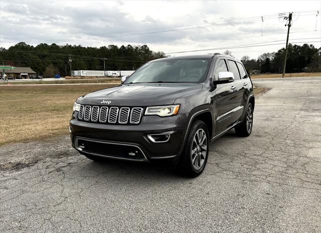 2017 jeep grand cherokee overland