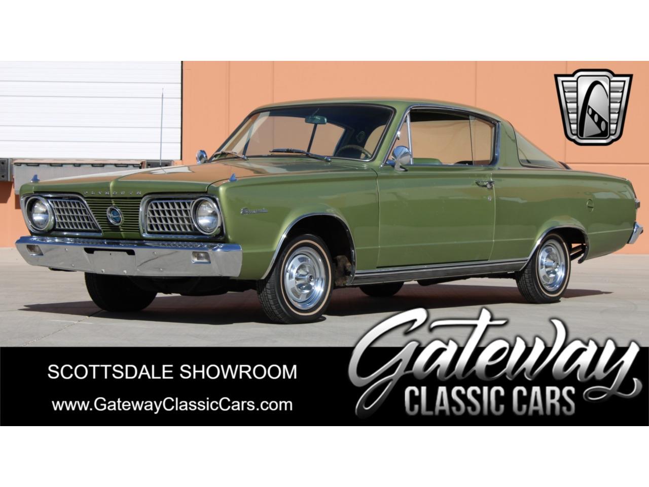 1966 plymouth barracuda