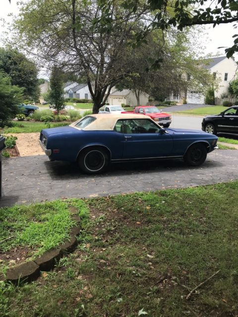 1970 ford mustang grande 351w v8 garage kept