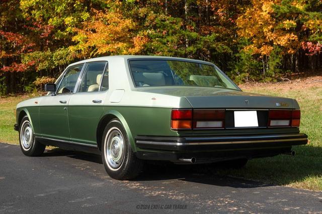 1982 rolls-royce silver spirit