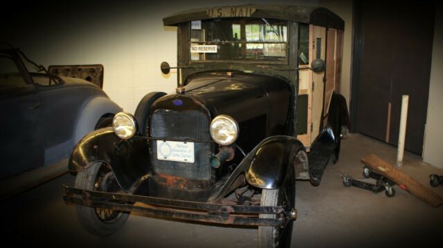 1929 ford model a original mail carrier vintage collector show car