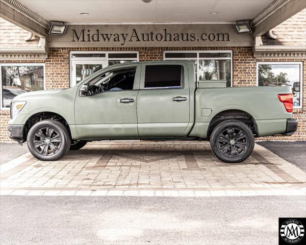 2019 nissan titan sv