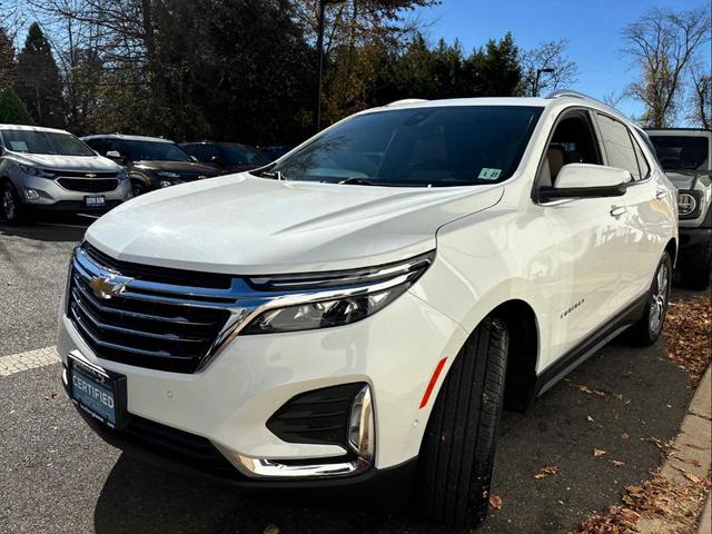 2022 chevrolet equinox premier