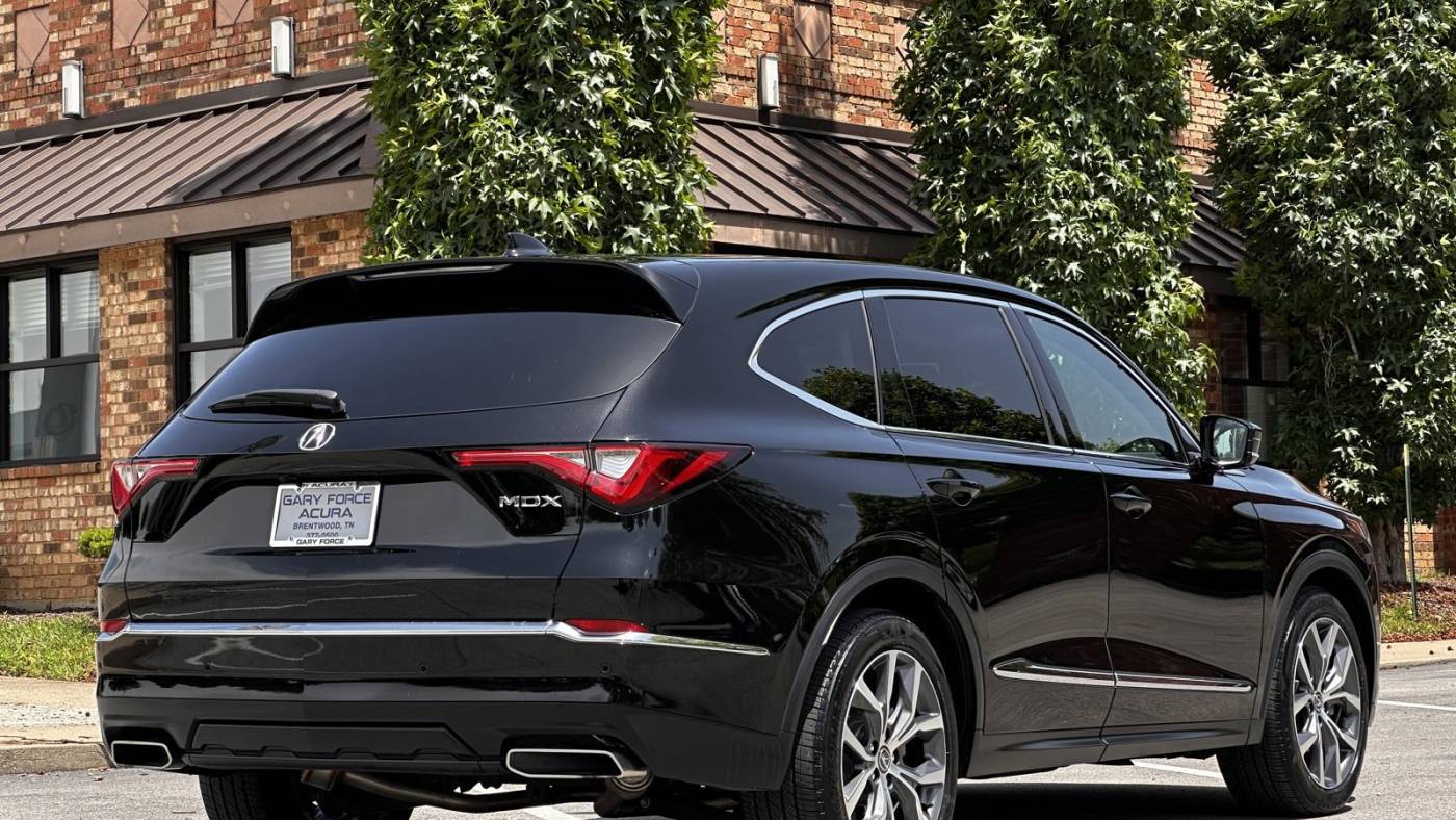 2022 acura mdx w/tech
