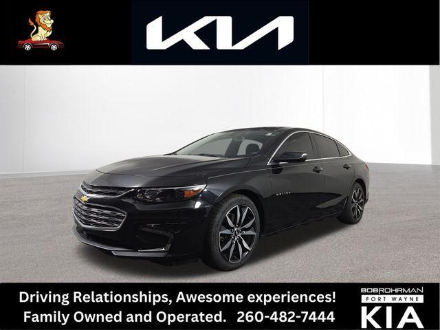 2017 chevrolet malibu 1lt