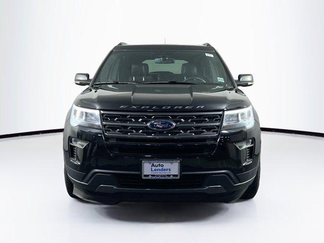 2018 ford explorer xlt