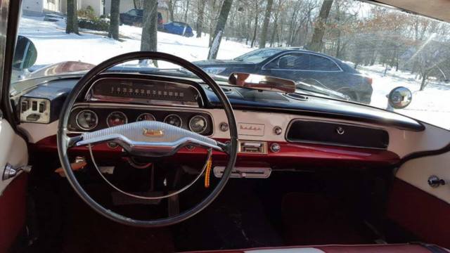 1957 57 dodge custom royal lancer hardtop semi hemi 325ci very nice car cheap!!