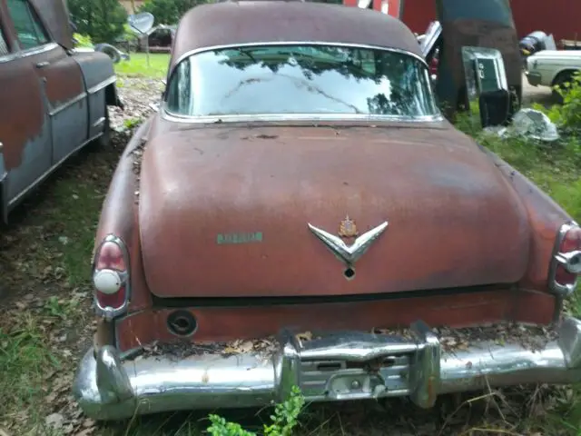 rare 1954 chrysler windsor town & country wagon/1954 hemi new yorker 4dr 2 for 1