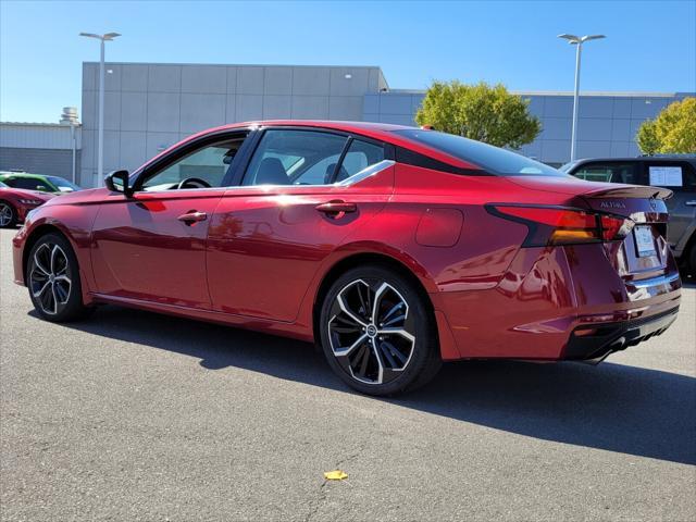 2023 nissan altima sr fwd