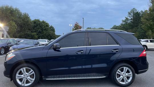 2014 Mercedes-Benz M-Class