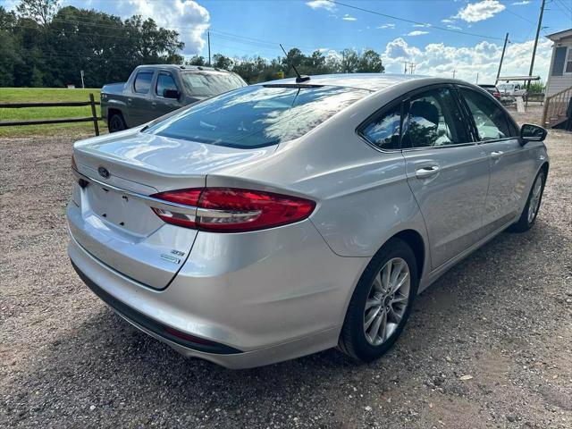 2017 ford fusion se