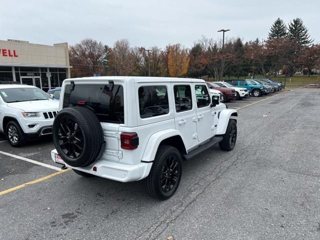2023 jeep wrangler sahara