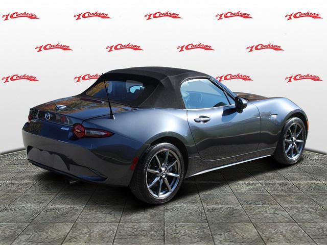 2016 mazda mx-5 miata grand touring